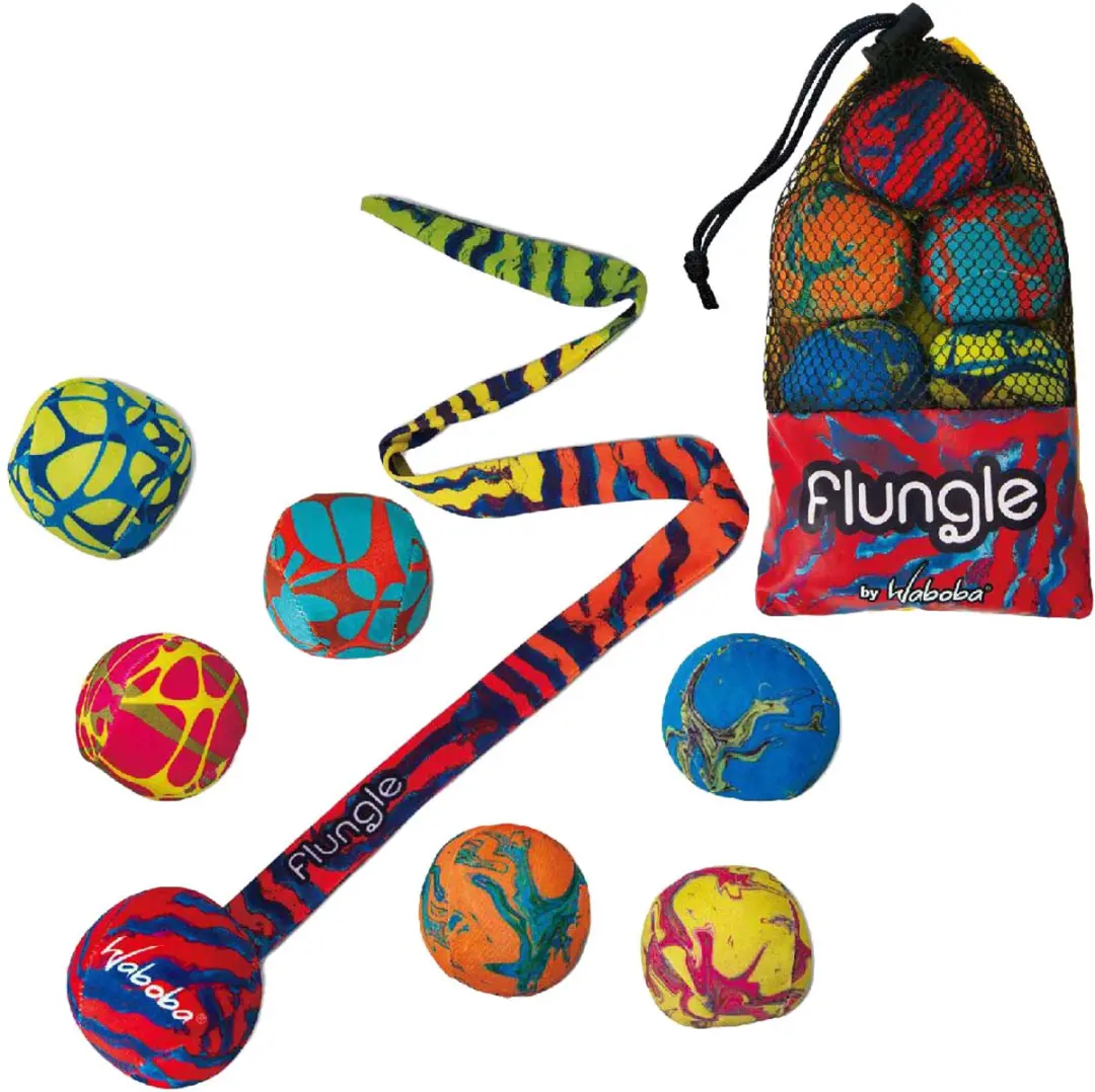 Waboba Flungle Tailball - 7-Delig - afbeelding 3 van 4