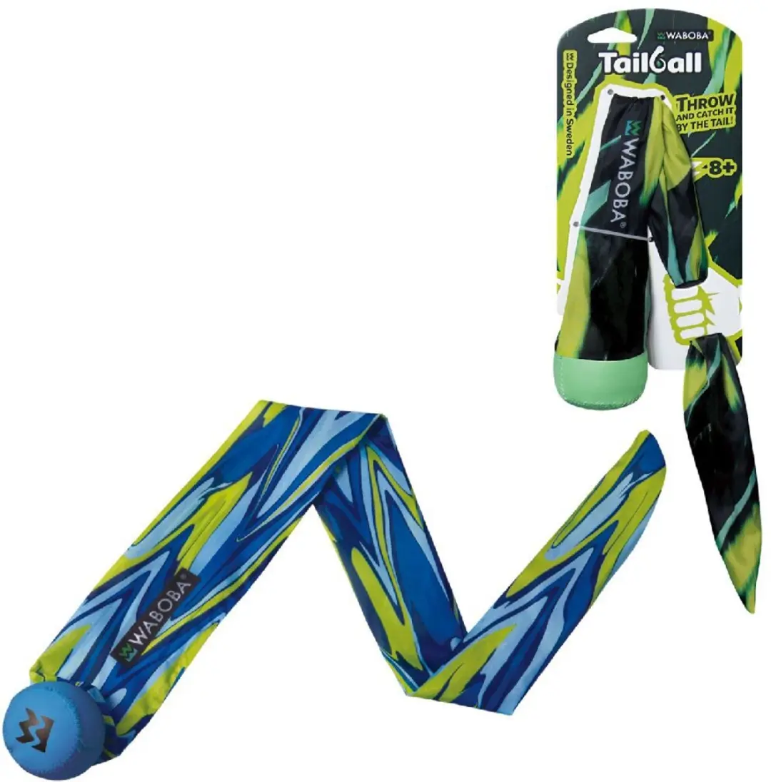 Waboba Tailball Staartbal - 2 Kleuren Assorti - afbeelding 5 van 6