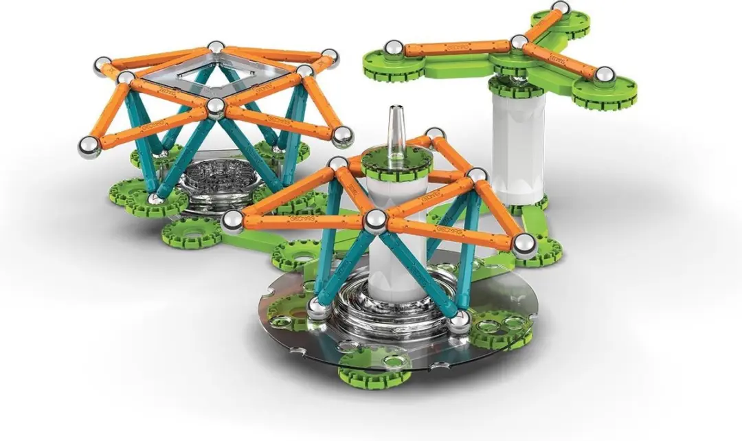 Geomag Mechanics Motion RE 3 Magnetic Gears - 160 delig - afbeelding 3 van 6