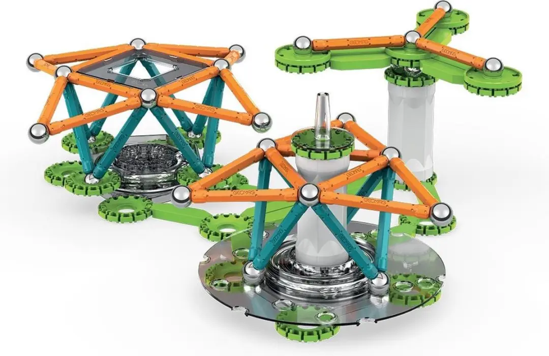 Geomag Mechanics Motion RE 3 Magnetic Gears - 160 delig - afbeelding 4 van 6