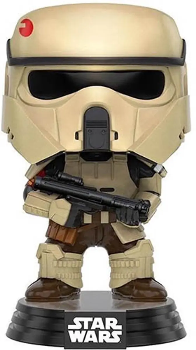 Funko Pop! Star Wars: Rogue One Scarif Stormtrooper Volwassenen En Kinderen