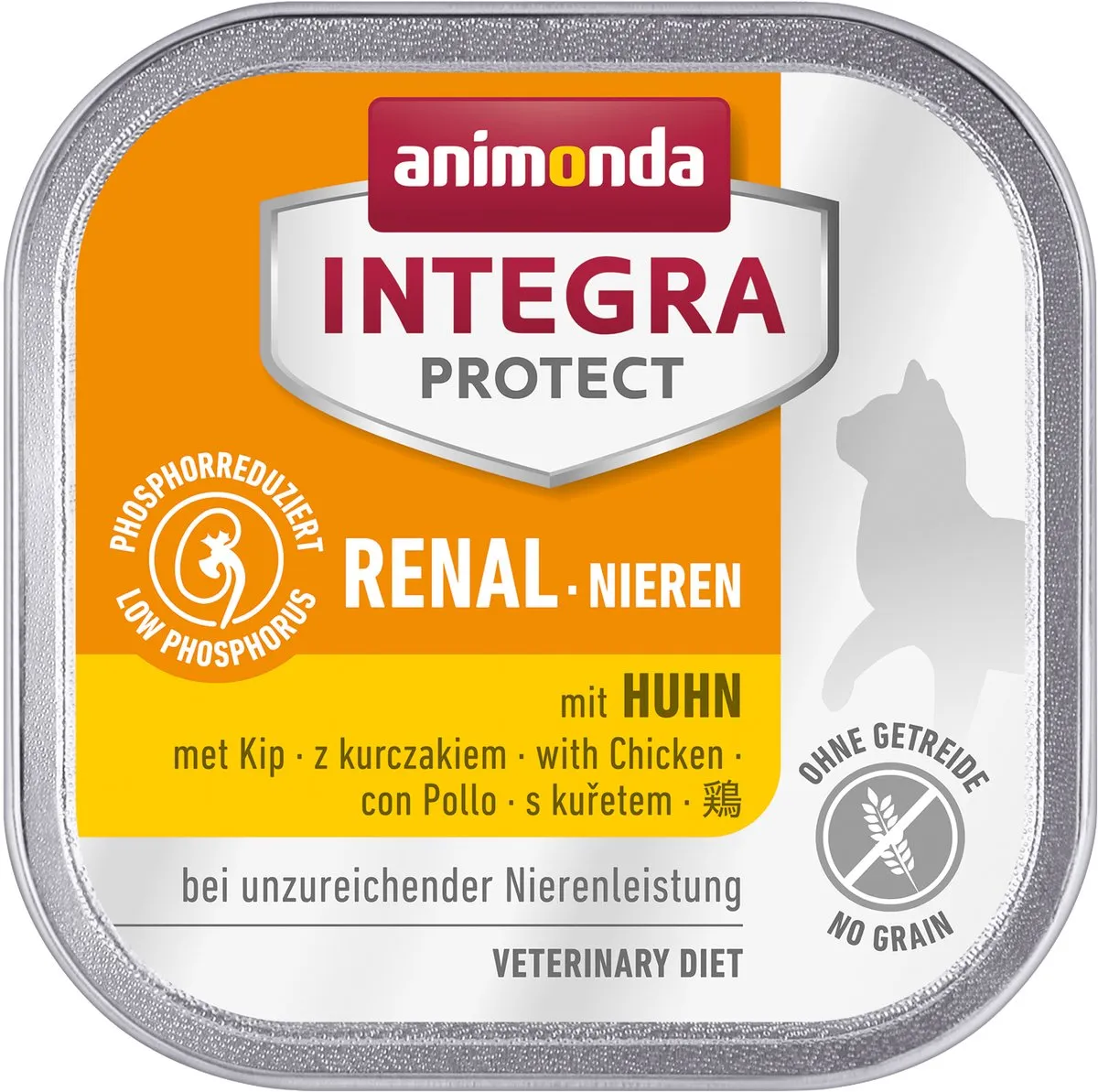 Animonda Integra Protect Kat Nieren 16x100g