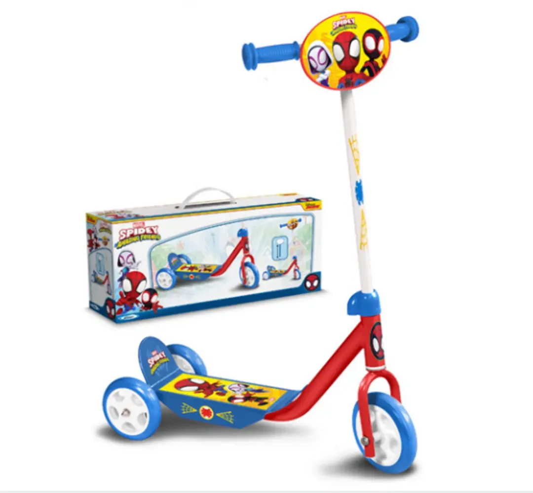 Marvel Spidey 3-wiels Kinderstep - afbeelding 5 van 5