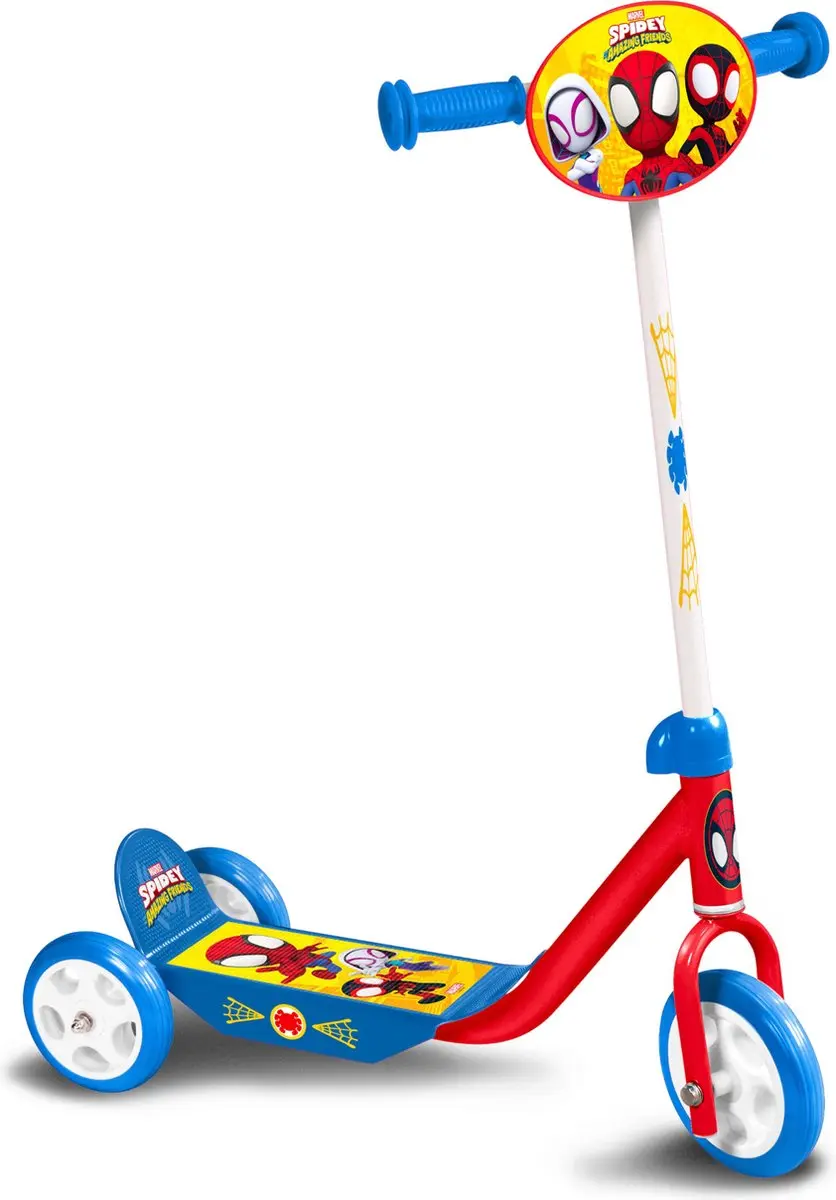 Marvel Spidey 3-wiels Kinderstep
