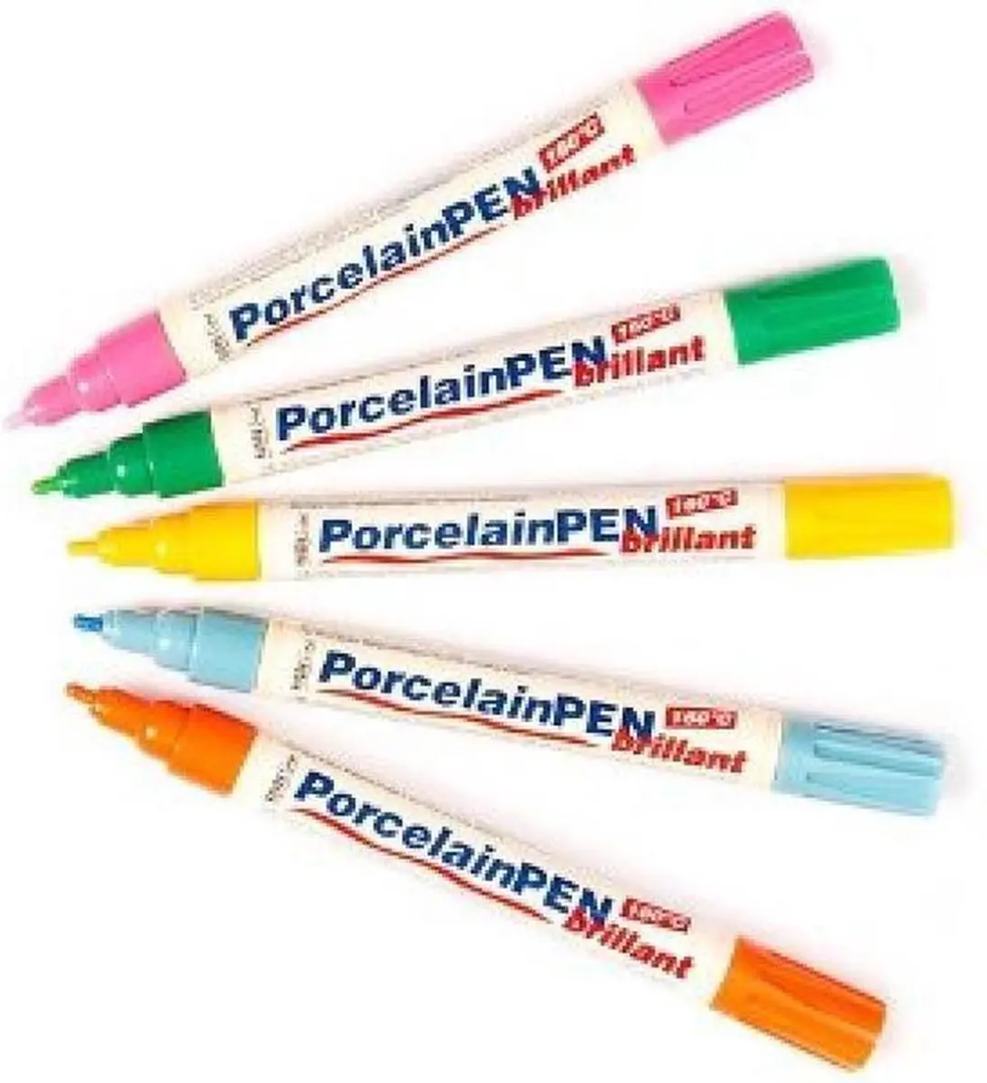Kreul Hobby Line Glas- en Porseleinstift Oranje - afbeelding 5 van 6