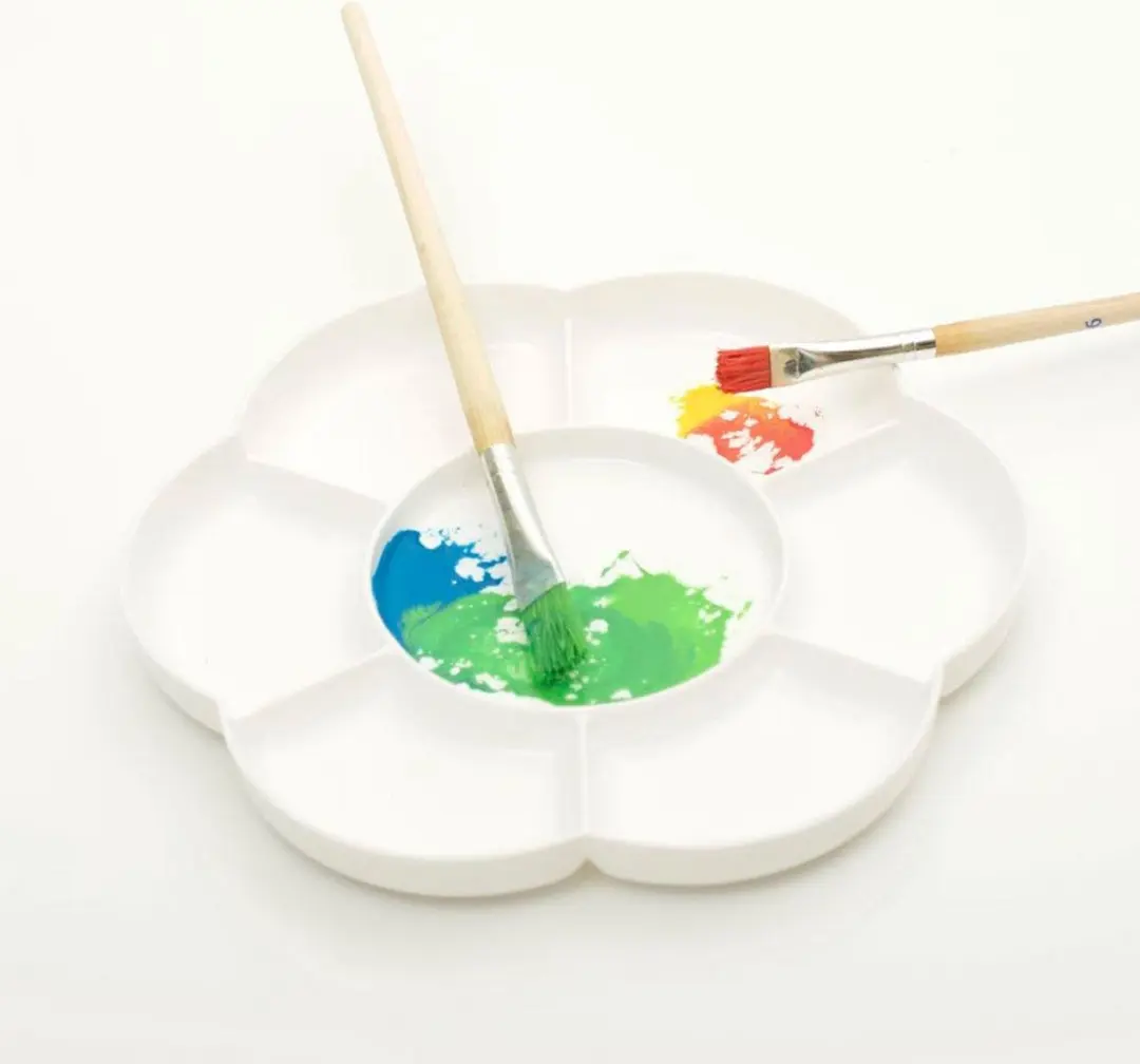 Kreul Bloemvorm Schilderspalet 17cm - afbeelding 2 van 2