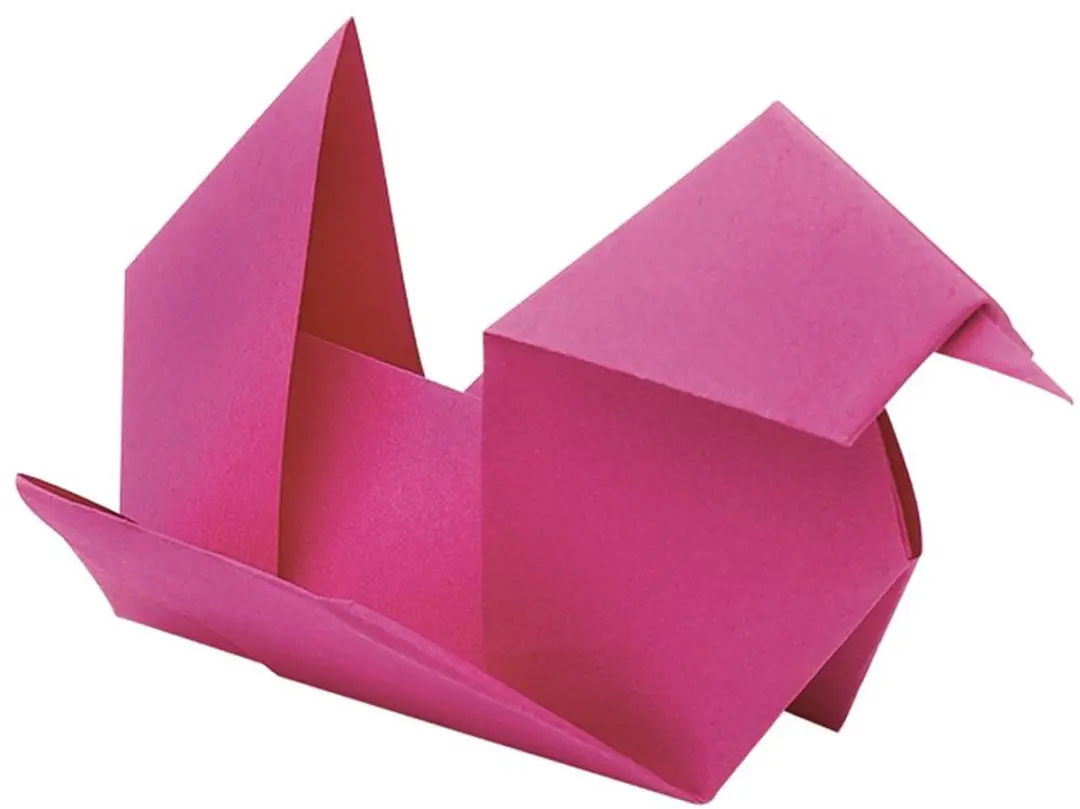 Folia Origami Papier 70g 20x20cm - 500 vel - Assorti - afbeelding 4 van 6