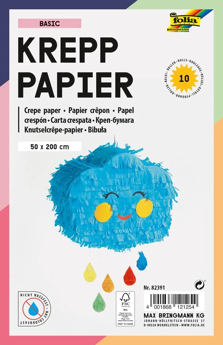 Folia Crêpepapier Basis