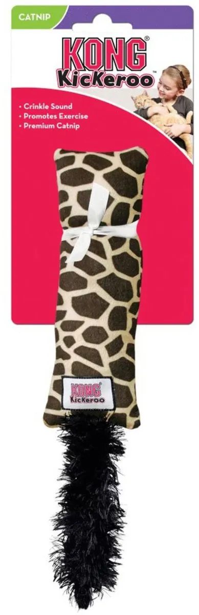 KONG Kickeroo Giraffe - Bruin