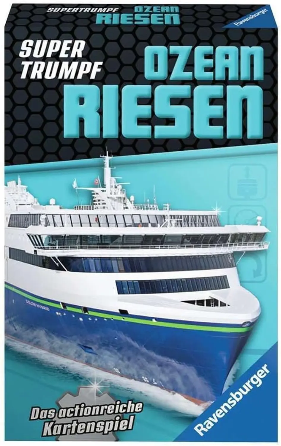 Ravensburger Super Trump Oceaan Reuzen Kaartspel