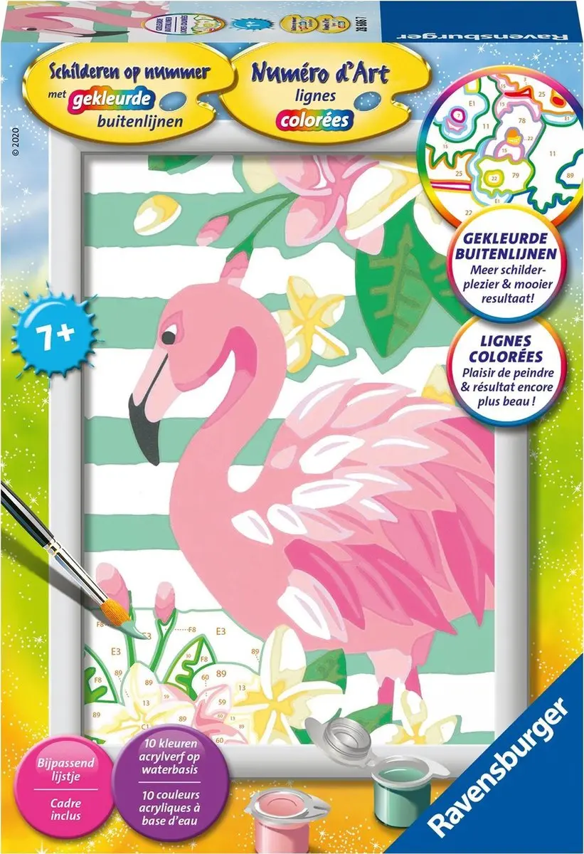 Ravensburger Schilderen op Nummer
