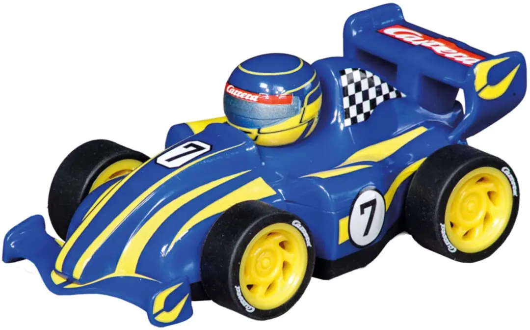 Carrera FIRST Thunderbolt Formula Kidz Speelgoedauto - afbeelding 2 van 2