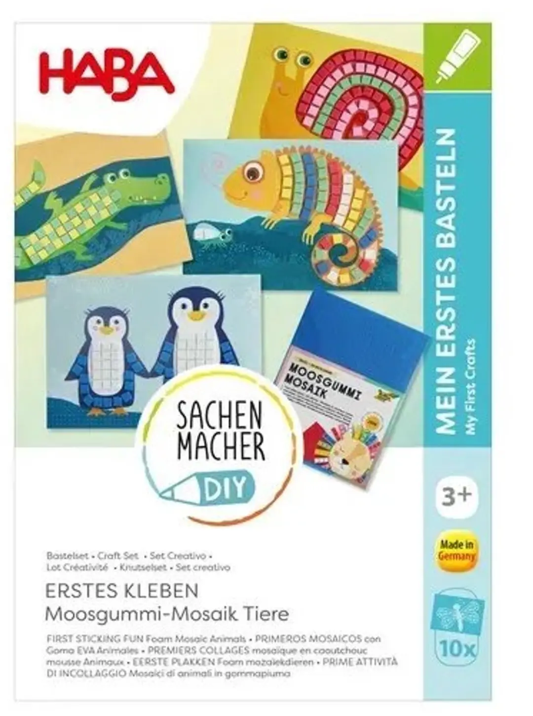 Haba knutselset eerste plakset dieren