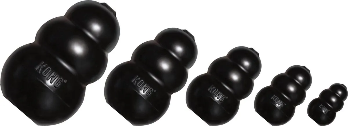 KONG Extreme Honden Speelgoed XXL - Zwart
