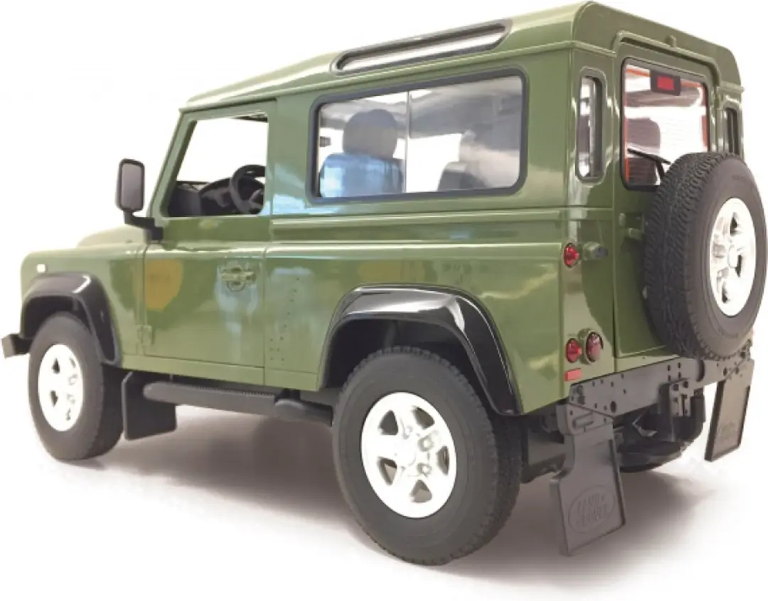 Jamara Land Rover Defender 1:14 - Groen - afbeelding 5 van 6