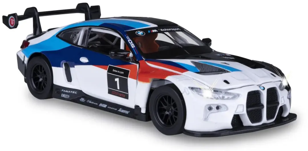 Jamara BMW M4 GT3 Diecast 1:32 - afbeelding 3 van 6