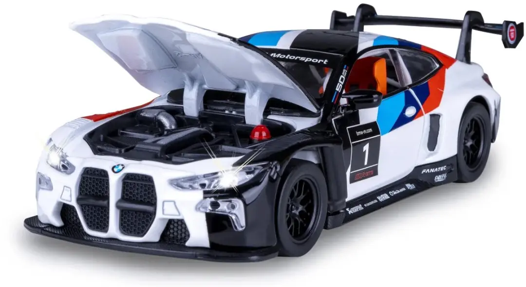 Jamara BMW M4 GT3 Diecast 1:32 - afbeelding 4 van 6