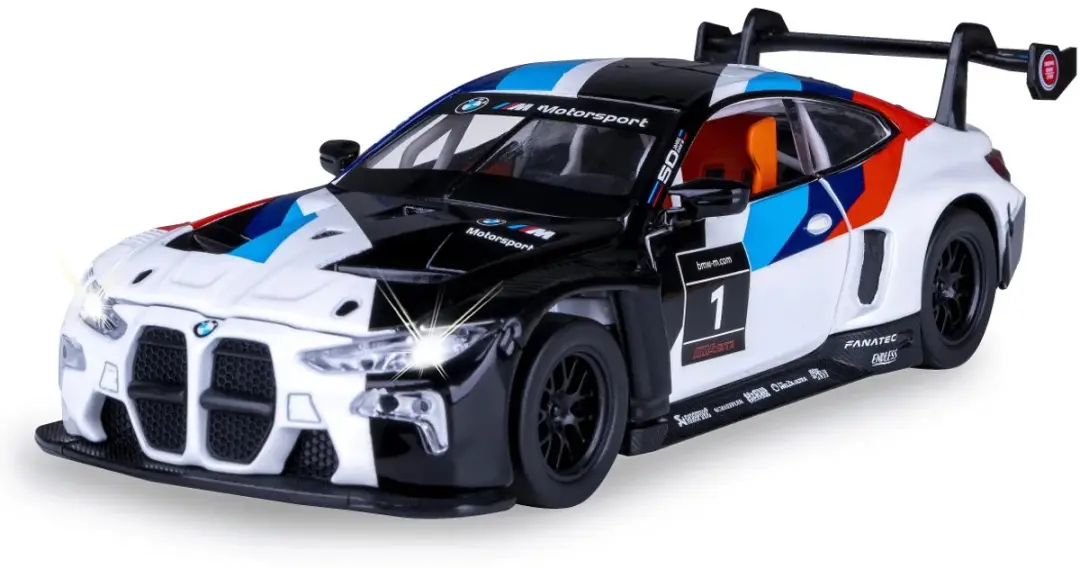 Jamara BMW M4 GT3 Diecast 1:32 - afbeelding 6 van 6