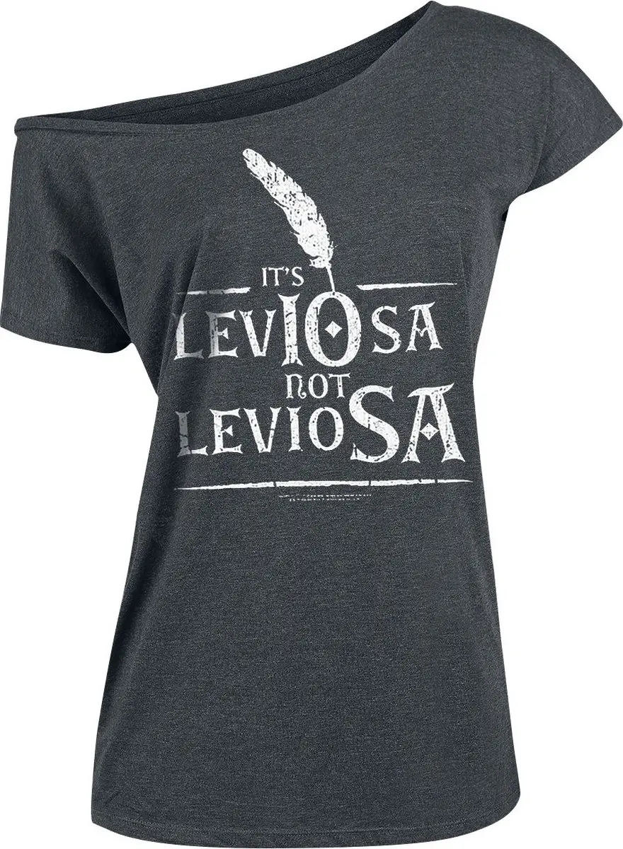 Harry Potter Leviosa Dames T-shirt