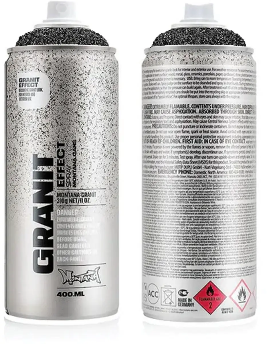 Montana Graniet Effect 400ml Spuitbus