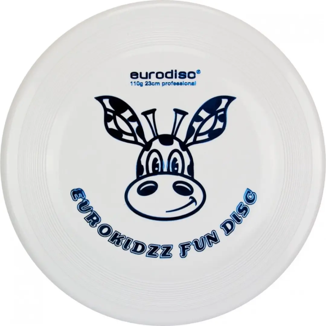 Eurodisc Frisbee Kidzz Giraffe Wit 110