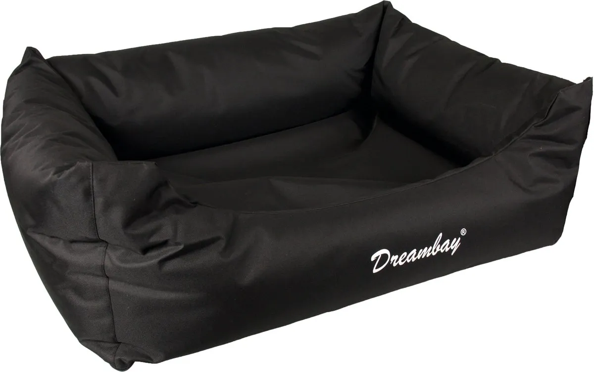 Flamingo Dreambay Orthopedisch Hondenkussen Zwart 65x45cm