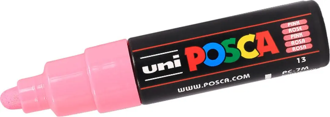 Posca PC-7M Verfstift - Lichtblauw - afbeelding 4 van 6
