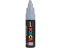 Posca PC-7M Verfstift Medium - Grijs - afbeelding 4 van 6