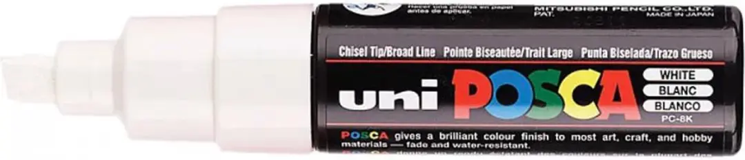 Posca PC8K BL Verfstift 8mm