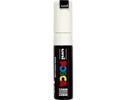 Posca PC8K BL Verfstift 8mm - Wit - afbeelding 6 van 6