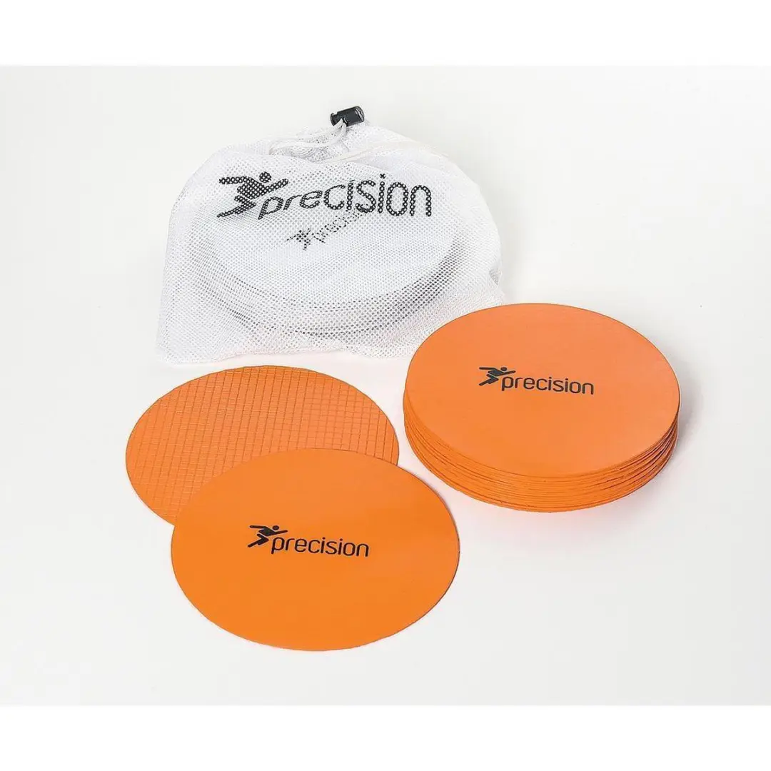Precision Veldmarkering 25cm - Rubber - Oranje - 20 Stuks - afbeelding 2 van 2