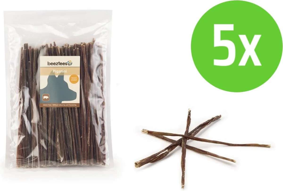 Beeztees Piganini Hondensnacks 200g