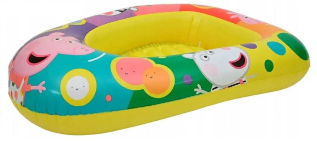 Peppa Pig Opblaasbare Boot
