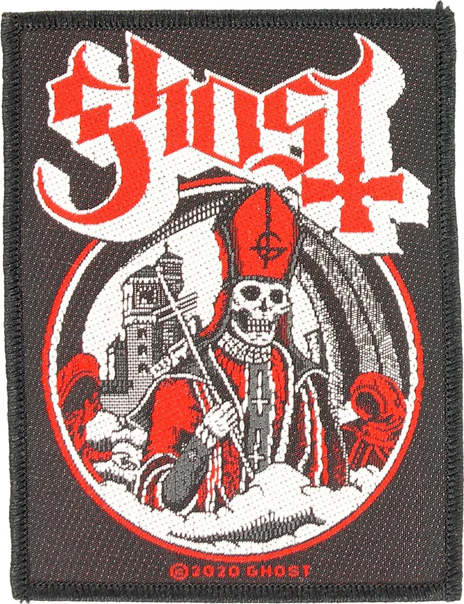 Ghost Secular Haze Unisex Patch