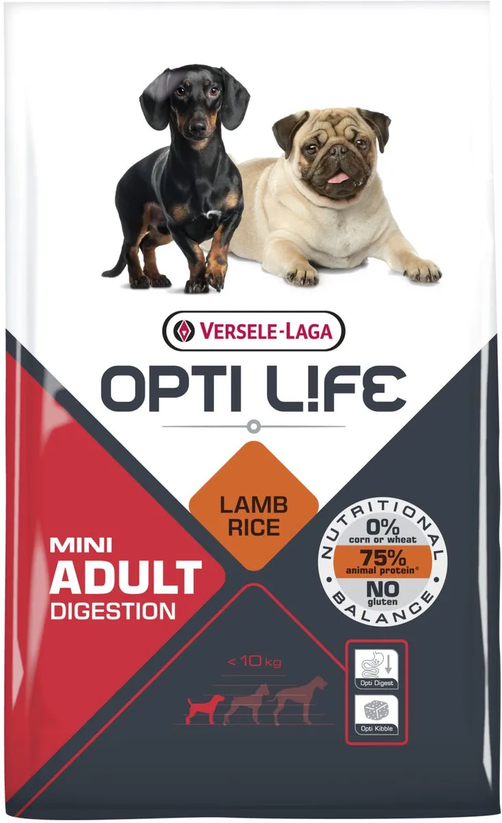 Versele-Laga Opti Life Adult Digestion Mini 7,5kg