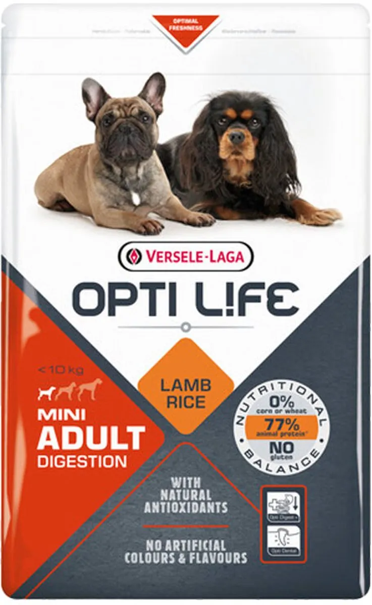 Versele-Laga Opti Life Adult Digestion Mini 7,5kg