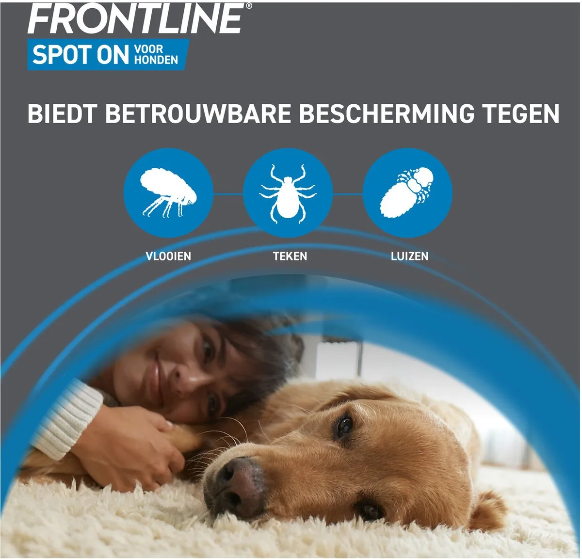 Frontline Spot-On Hond 0.67ml - 3 Pipetten