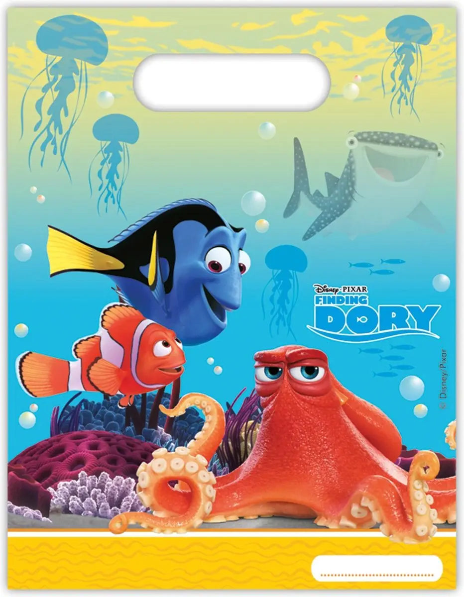 Disney Finding Dory Uitdeelzakjes