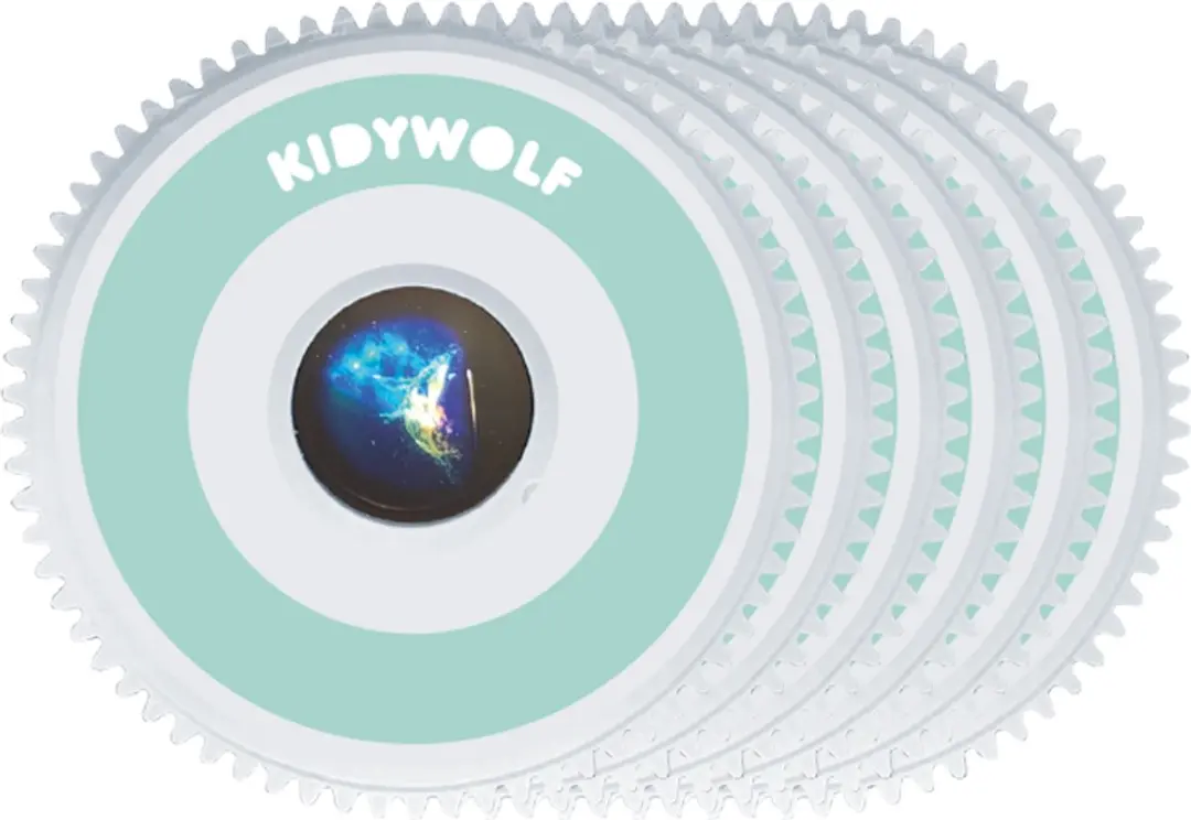Kidywolf Kidystar HD Planetarium Ocean Projector - Mint - afbeelding 2 van 6