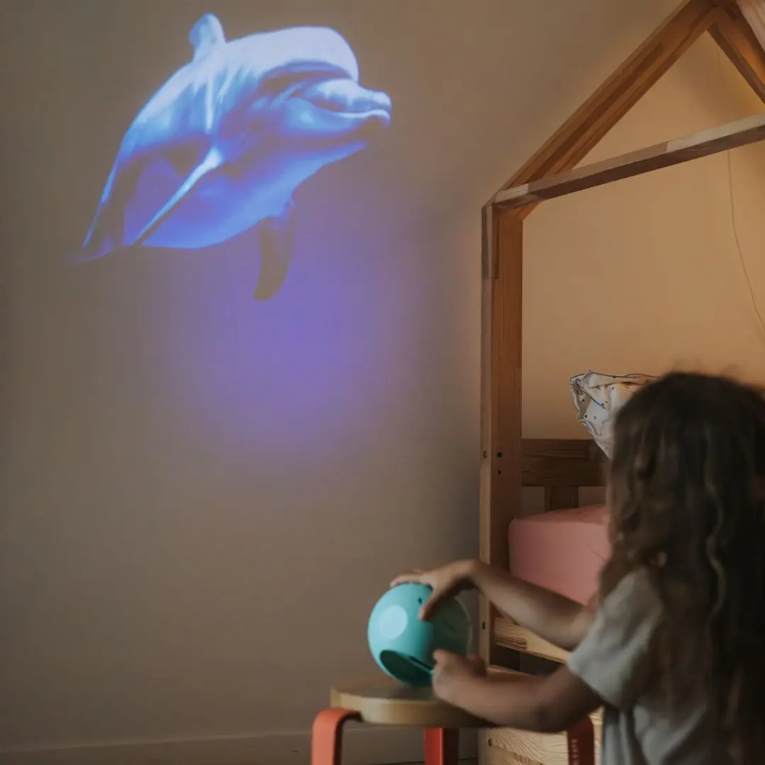 Kidywolf Kidystar HD Planetarium Ocean Projector - Mint - afbeelding 4 van 6