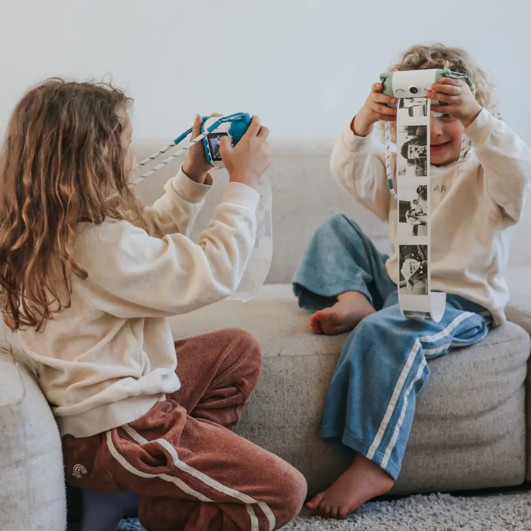 Kidywolf Kidyprint KIDYPRINT-BU Kindercamera - Blauw - afbeelding 6 van 6