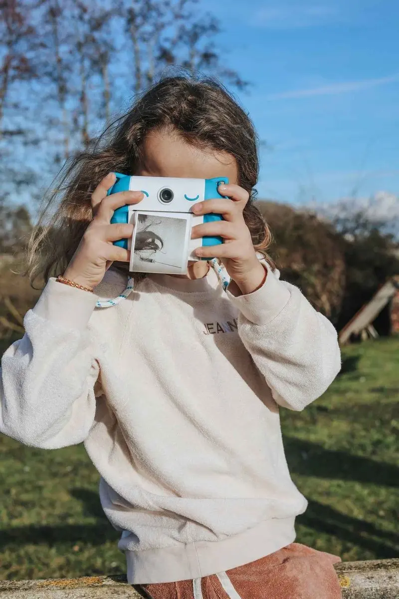 Kidywolf Kidyprint KIDYPRINT-BU Kindercamera - Blauw - afbeelding 4 van 6