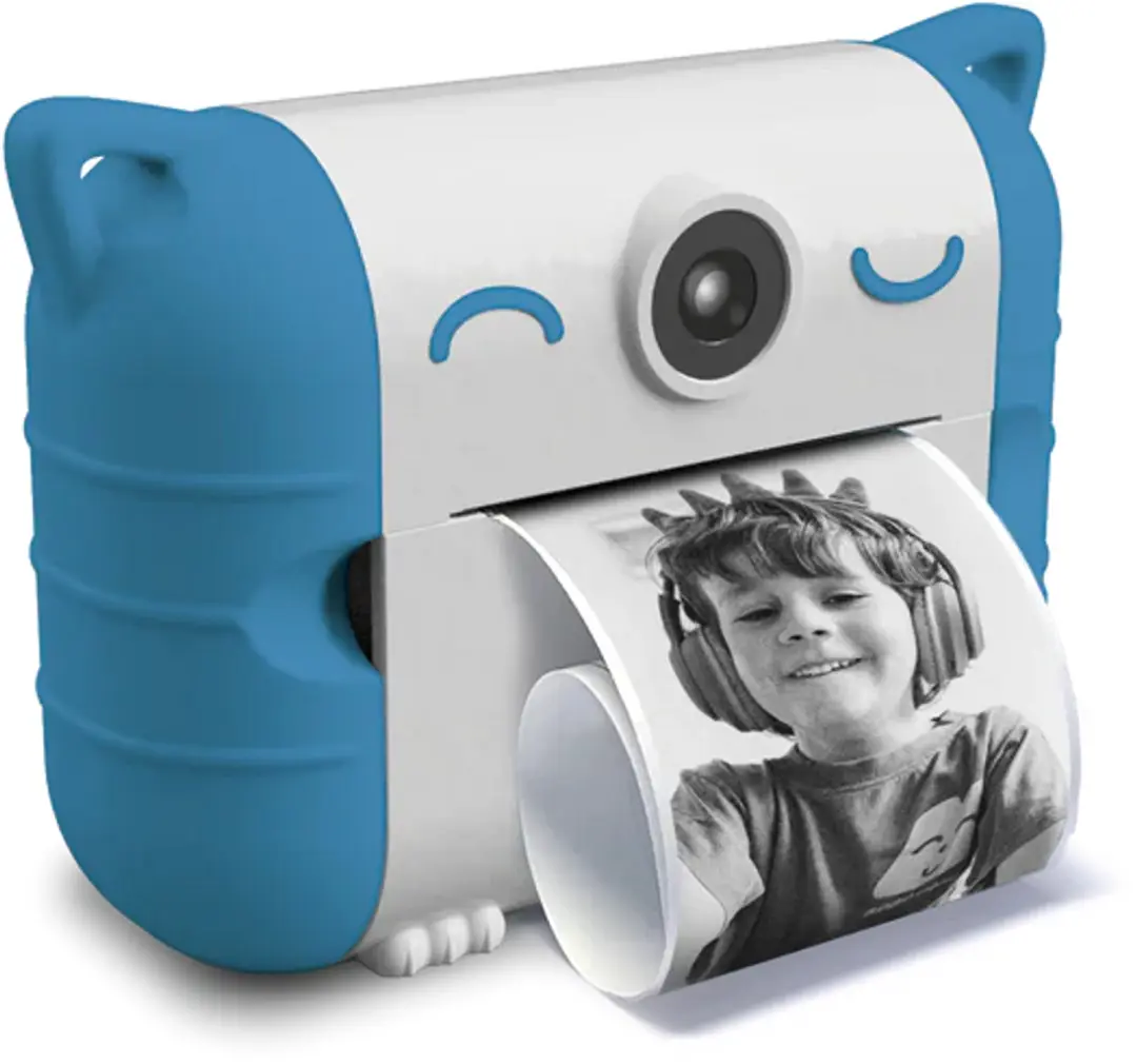 Kidywolf Kidyprint KIDYPRINT-BU Kindercamera - Blauw - afbeelding 5 van 6