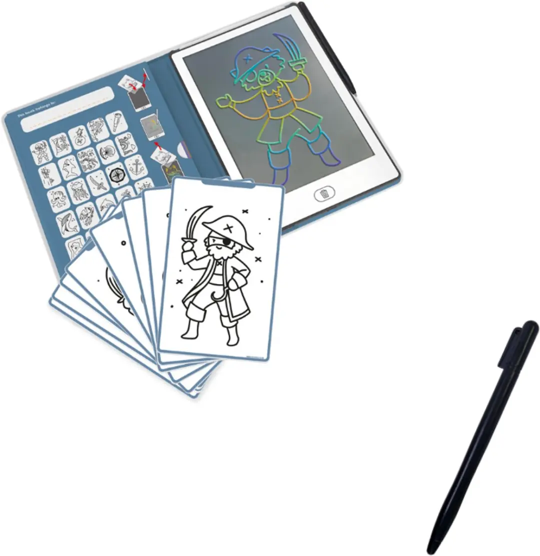 BEAU by Bo Kidywolf Kidydraw Mini Tekenboek met LCD-scherm