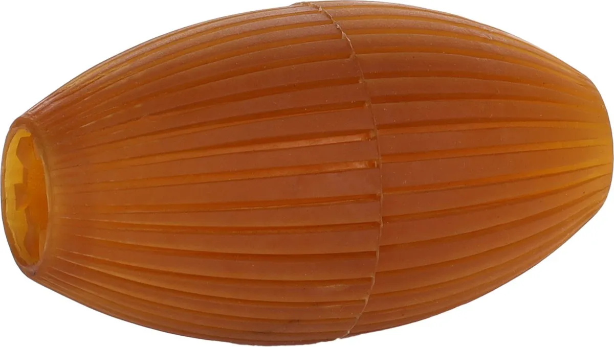 Flamingo Rubba Rugby Speelgoed Hond Bruin 14x7,5cm