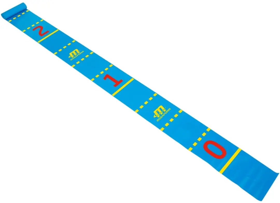 Megaform meetmat PVC 10 meter