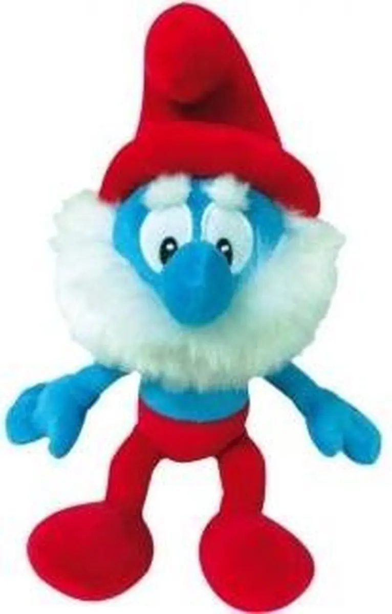 Knuffel Grote Smurf 25cm