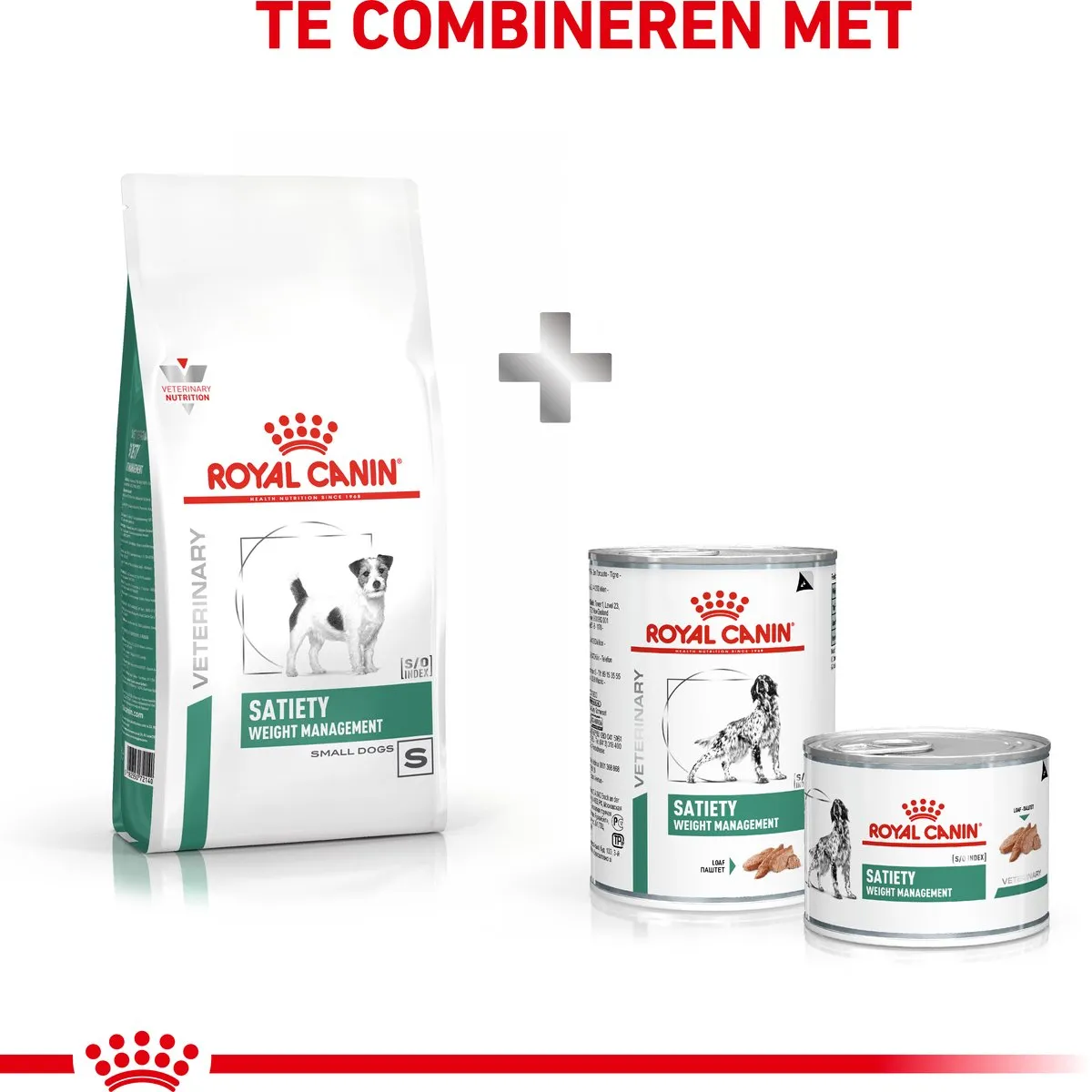 Royal Canin Veterinary Diet Satiety Weight Management Small Dog - Hondenvoer - 8 kg