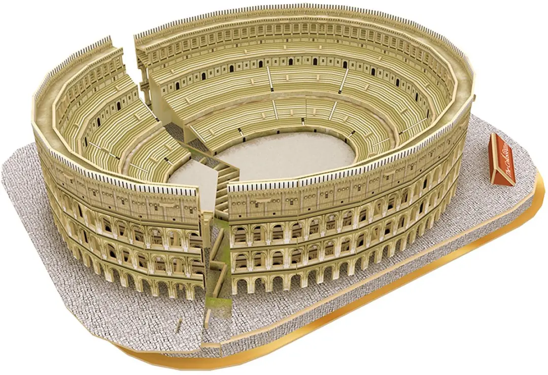 National Geographic 3D Puzzel Het Colosseum - afbeelding 5 van 6