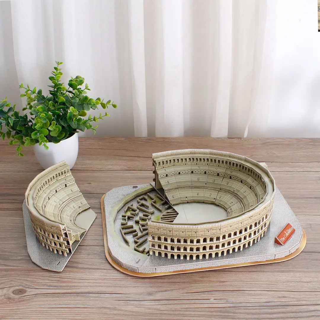 National Geographic 3D Puzzel Het Colosseum - afbeelding 3 van 6
